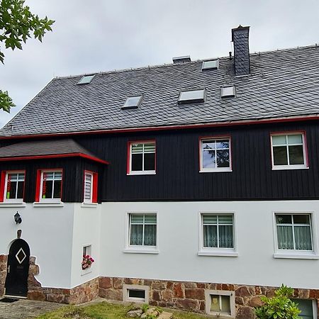 شقة Haus Fernblick Kurort Bärenburg المظهر الخارجي الصورة