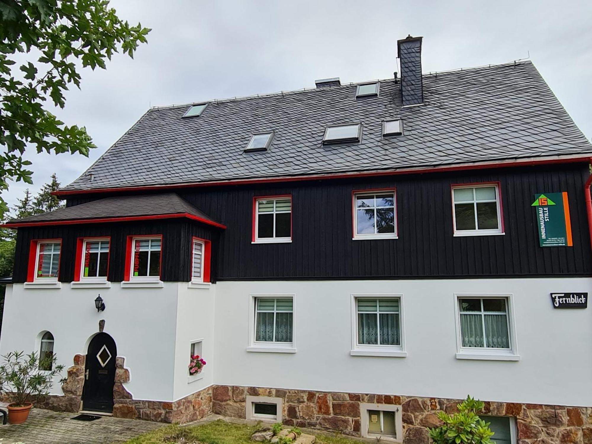 شقة Haus Fernblick Kurort Bärenburg المظهر الخارجي الصورة